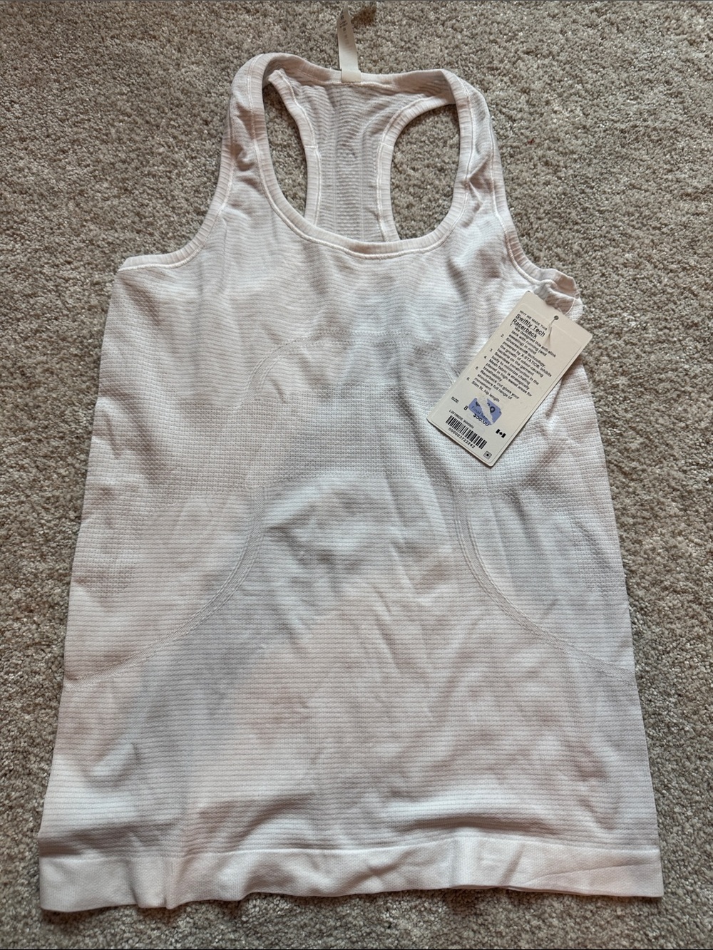 Swiftly tech racerback